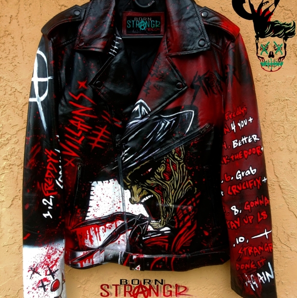 No Sleep Gang | Freddy Custom Leather | VILLAINS - Picture 3 of 3